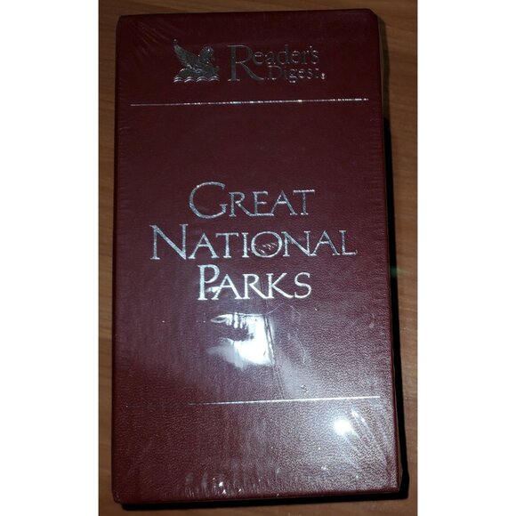 Readers Digest Set Great National Parks VHS Bryce Canyon Zion Grand Teton Mount! - Picture 3 of 7